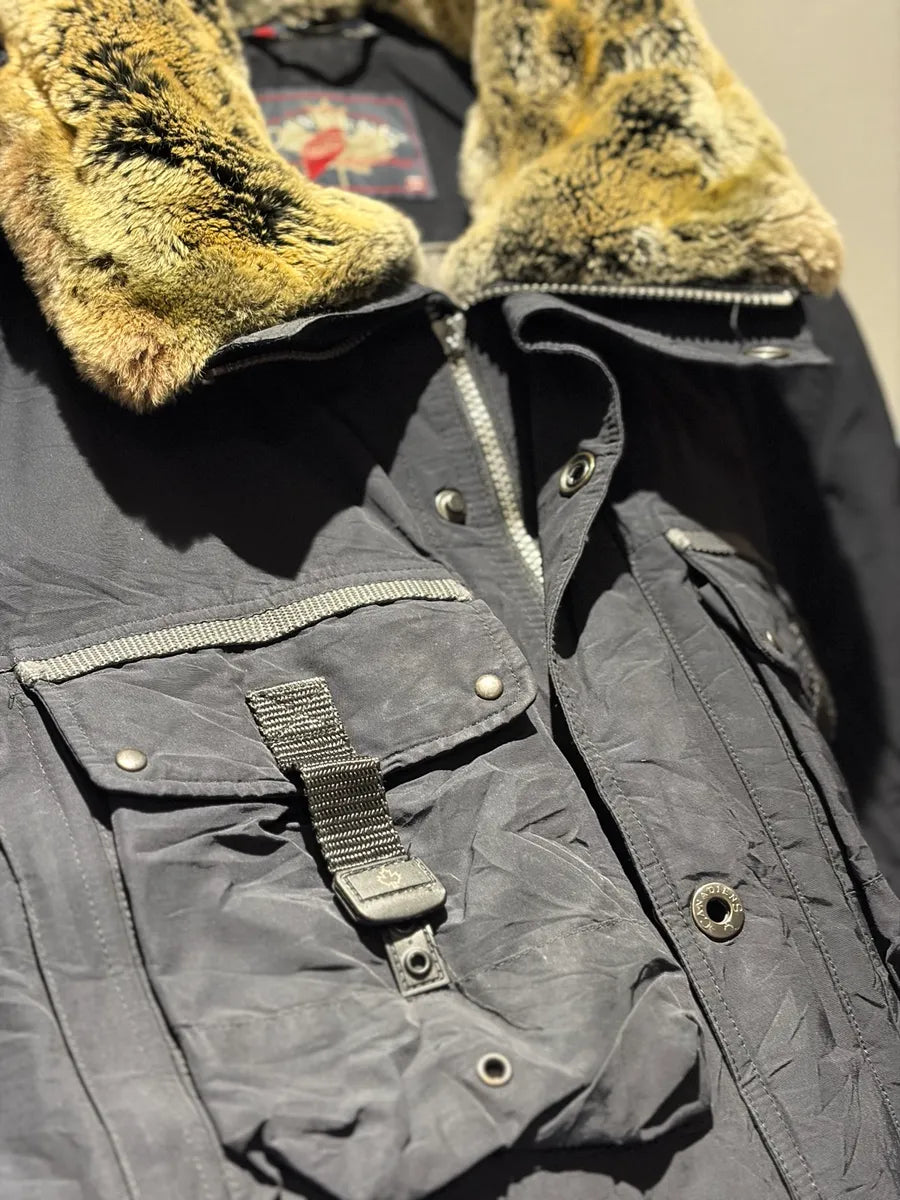 Canadiens Fur Coat