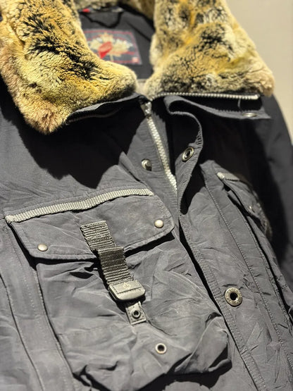 Canadiens Fur Coat