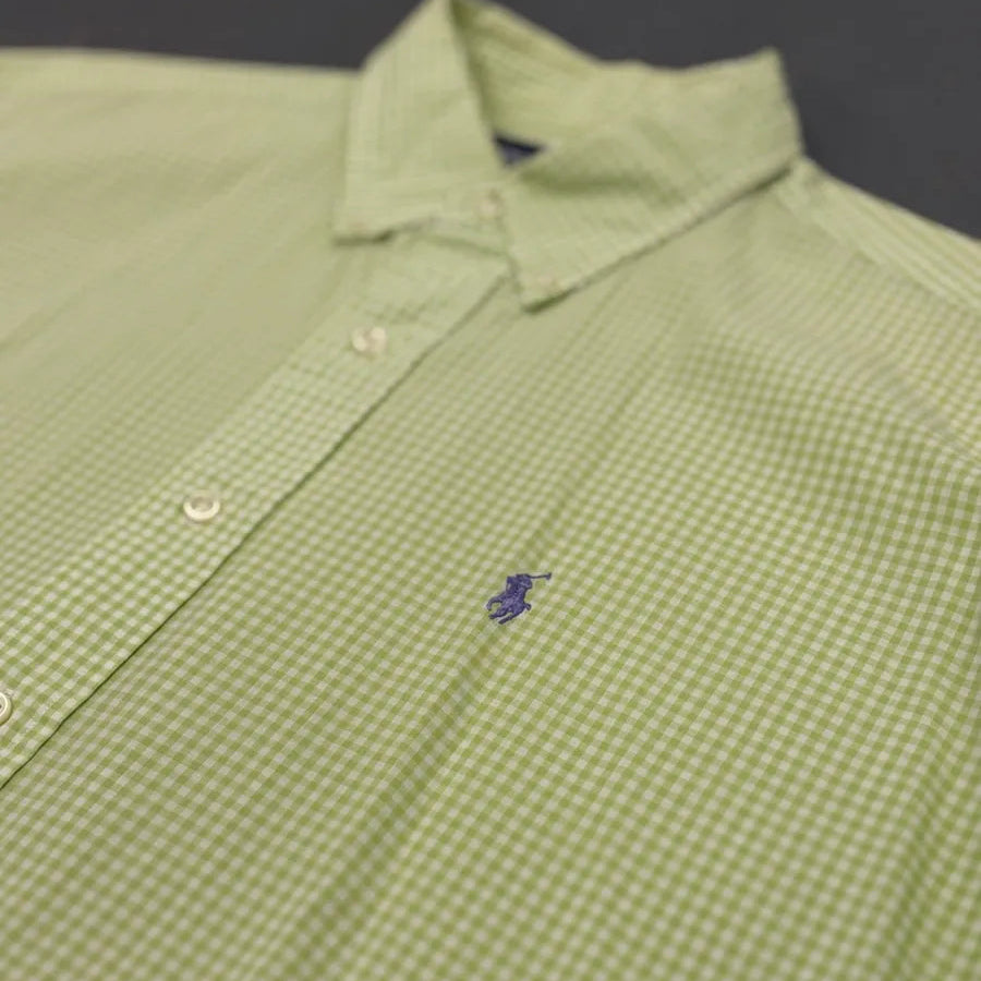 Ralph Lauren Button Up Short Sleeve