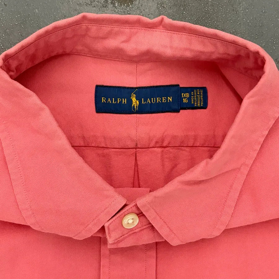 Ralph Lauren Button Up Short Sleeve