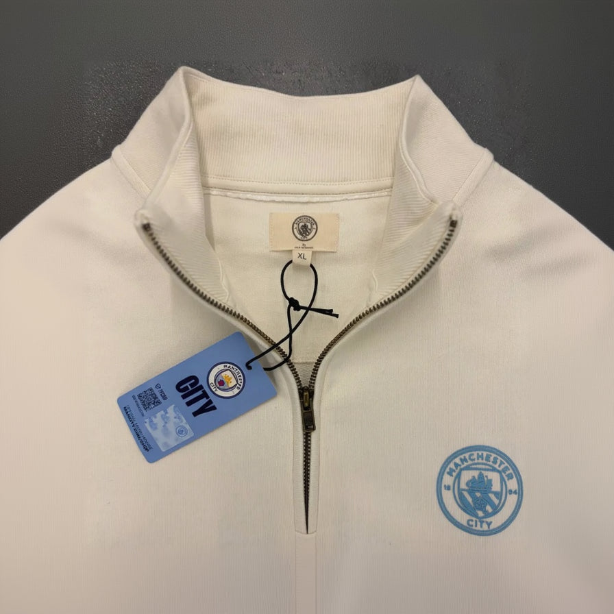 Manchester City Quarter Zip