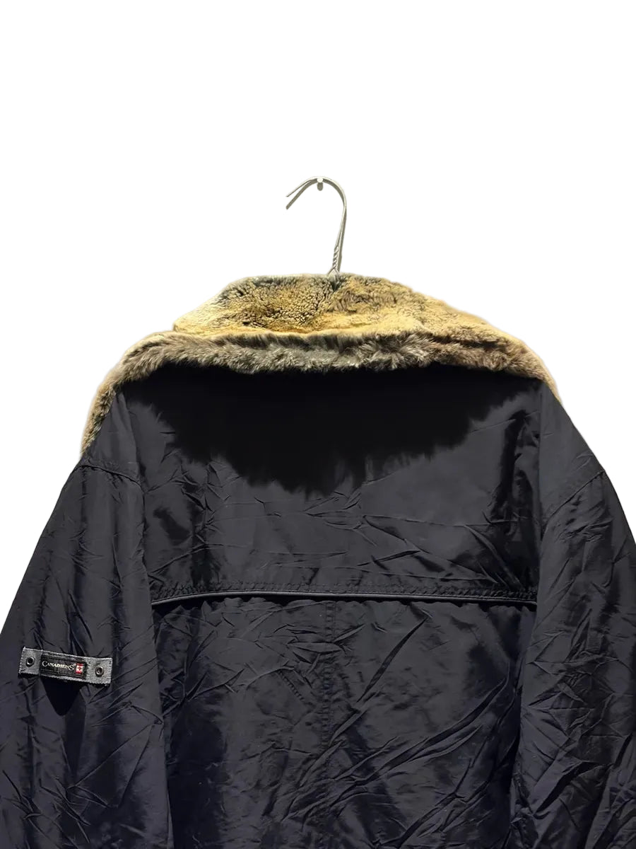 Canadiens Fur Coat