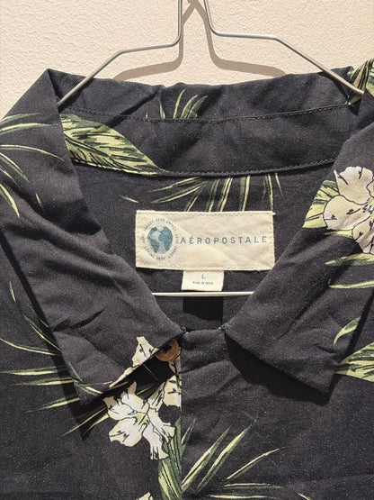 Aeropostale Floral Shirt