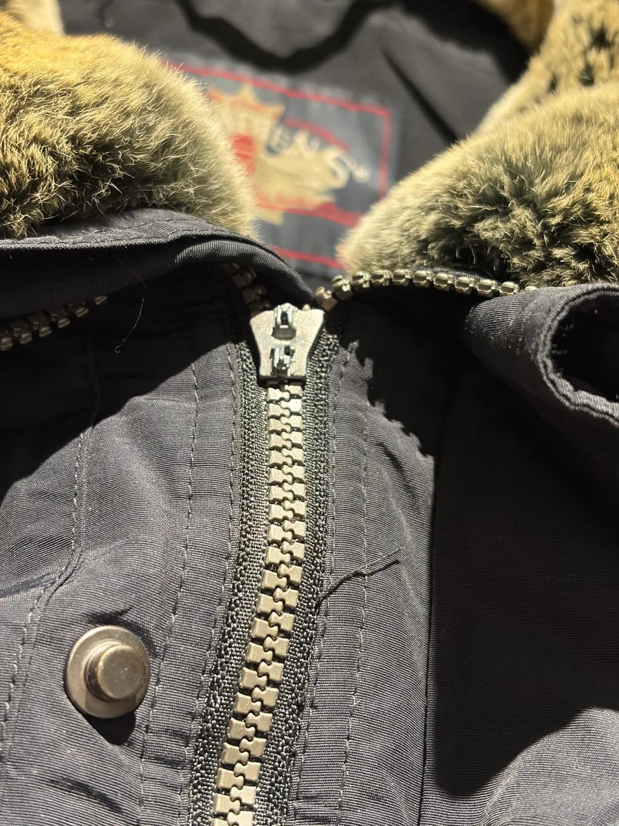 Canadiens Fur Coat
