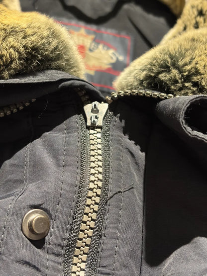 Canadiens Fur Coat