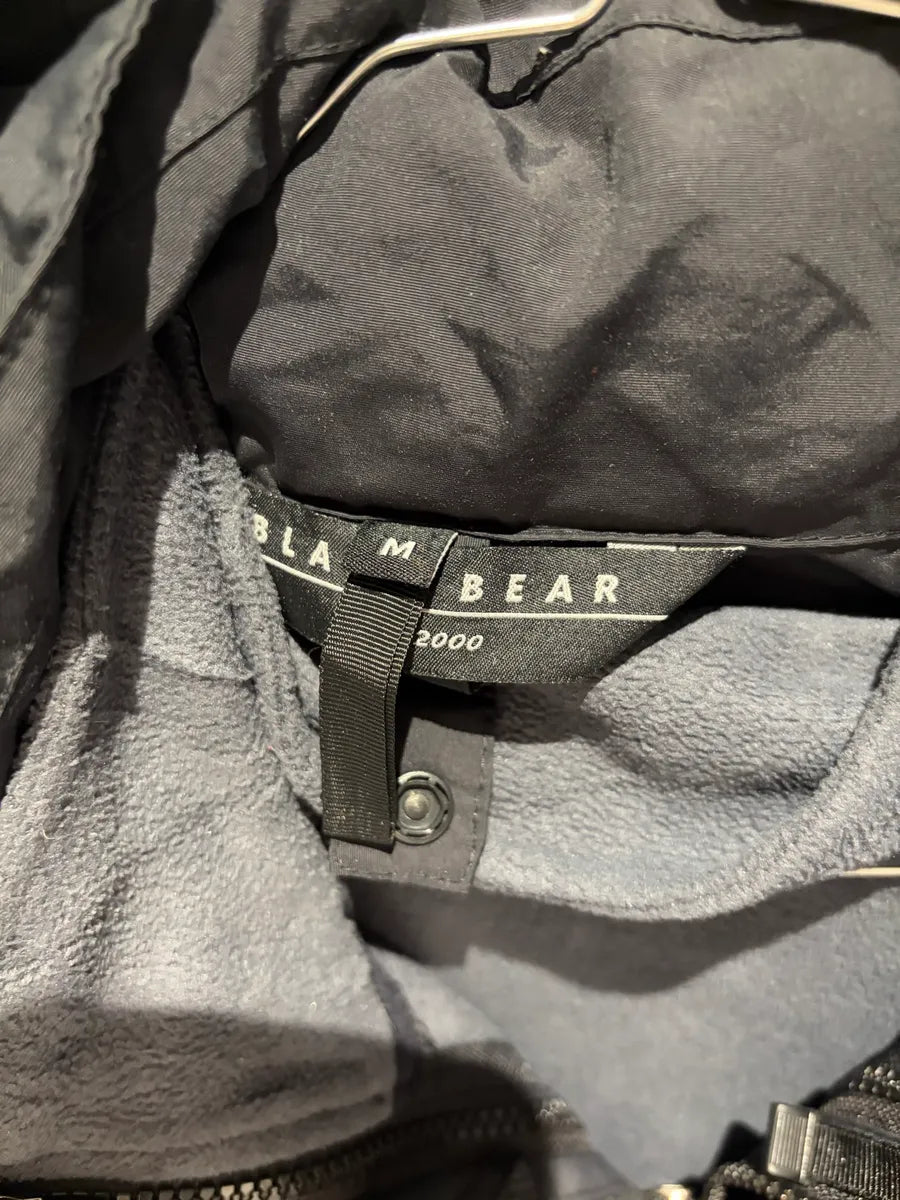 Black Bear Multi-Layer Jacket