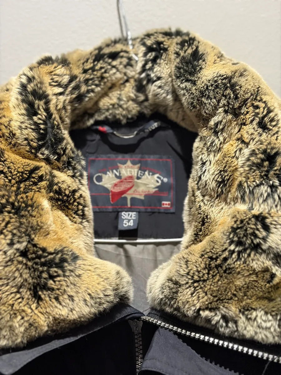 Canadiens Fur Coat