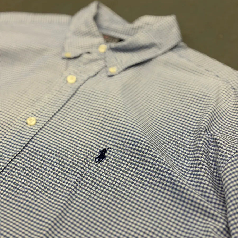 Ralph Lauren Button Up Short Sleeve