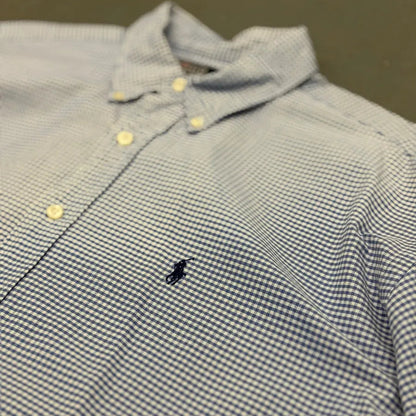 Ralph Lauren Button Up Short Sleeve