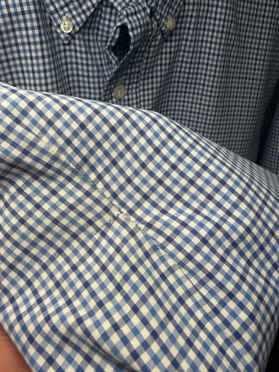 Ralph Lauren Button Up Damaged