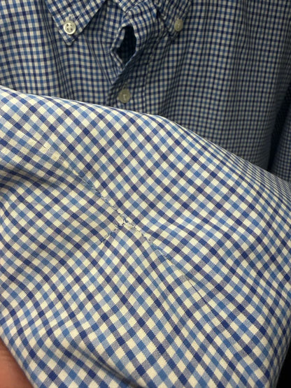 Ralph Lauren Button Up Damaged