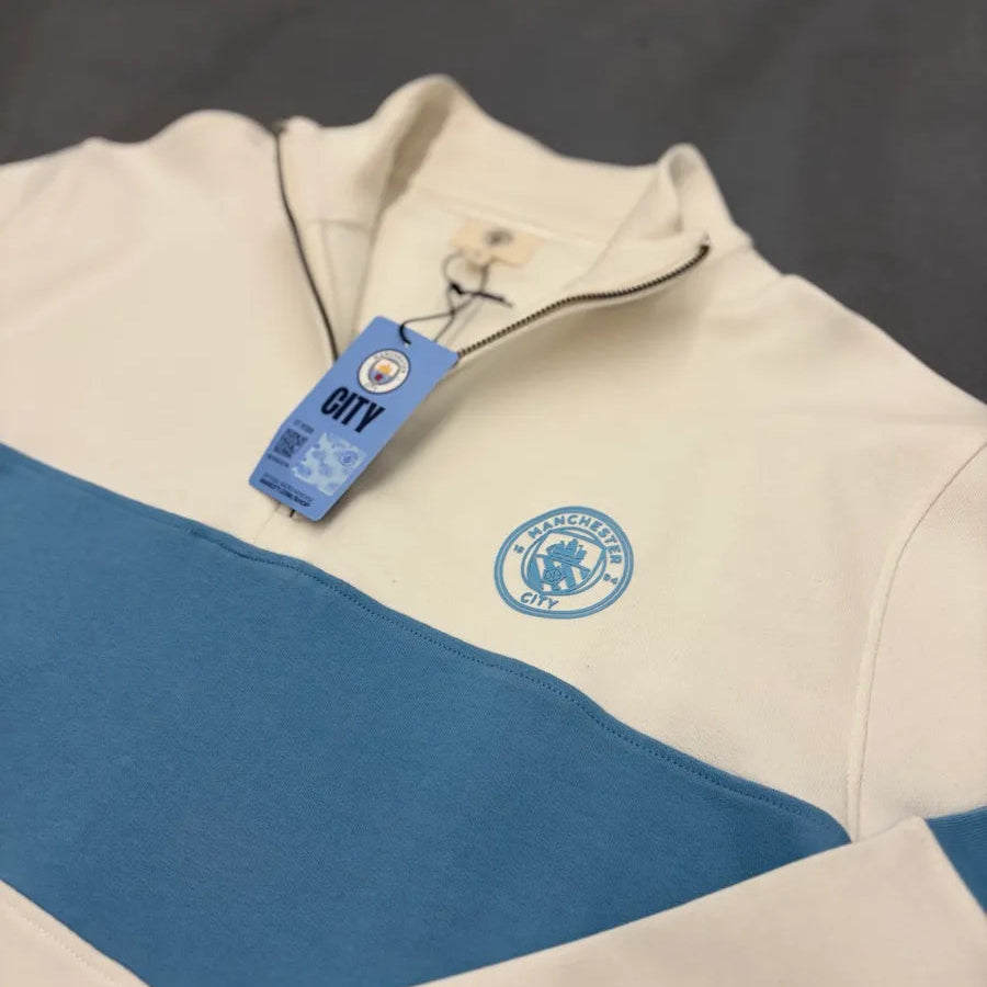 Manchester City Quarter Zip