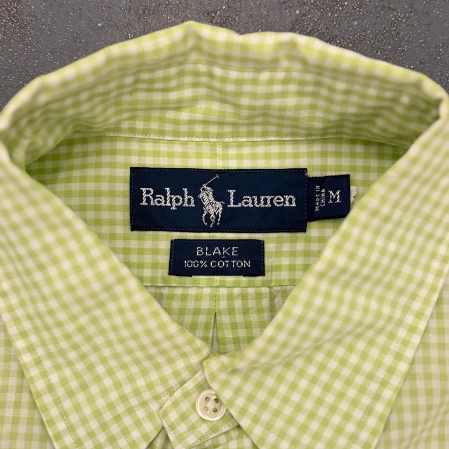 Ralph Lauren Button Up Short Sleeve