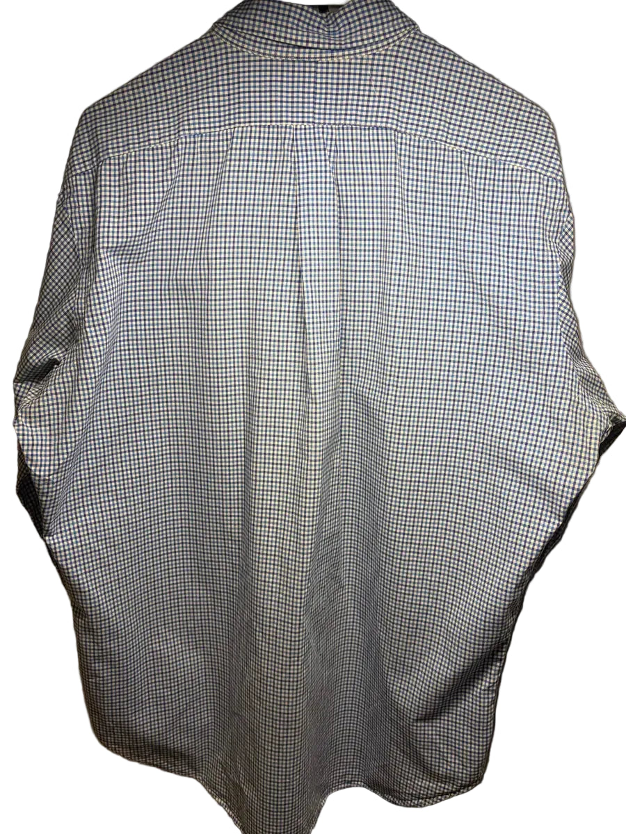 Ralph Lauren Button Up Damaged