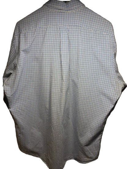 Ralph Lauren Button Up Damaged