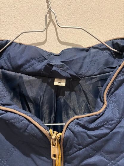 Texture Stitch Puffer Jacket