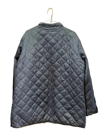 Texture Stitch Puffer Jacket