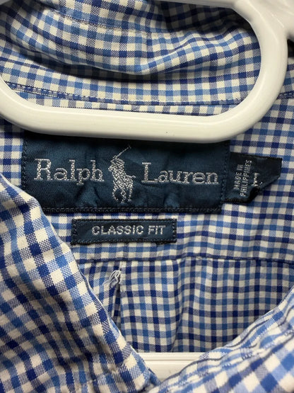 Ralph Lauren Button Up Damaged