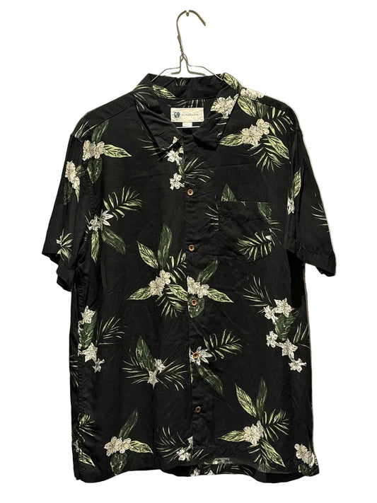 Aeropostale Floral Shirt
