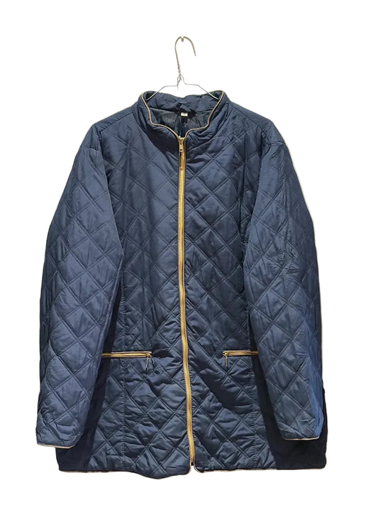 Texture Stitch Puffer Jacket