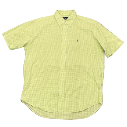 Ralph Lauren Button Up Short Sleeve